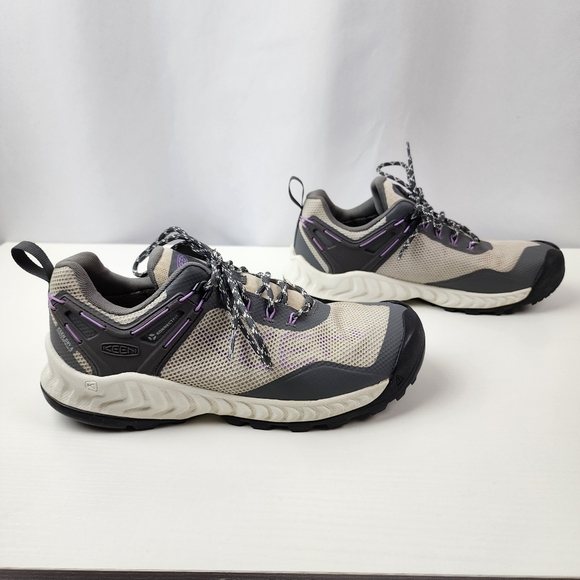 Keen Gray and Purple Sneakers for Everyday Comfort - Picture 3 of 10
